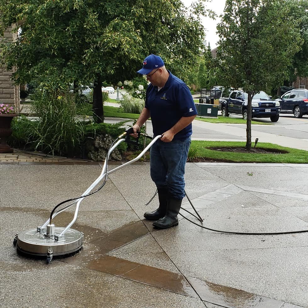 power washing oakville