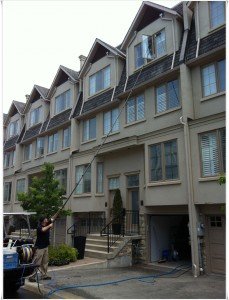 townhouse window cleaning