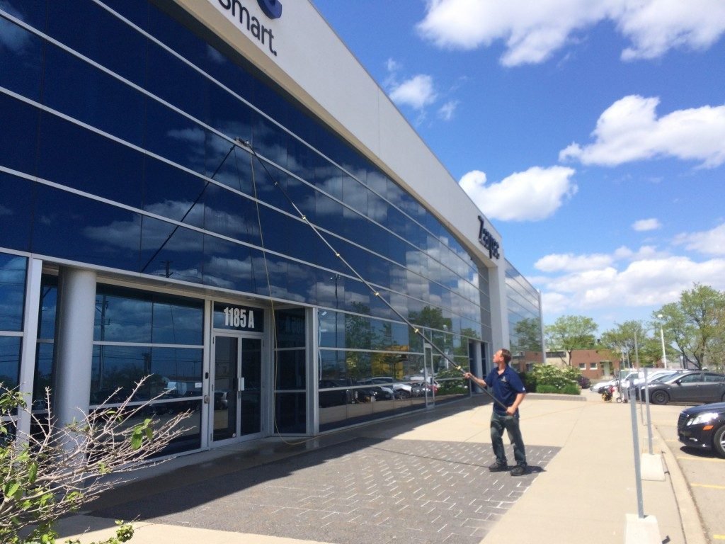 commercial window cleaning burlington
